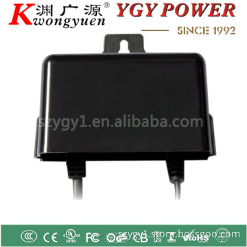 Waterproof AC/DC Adapter Swithing Power Supplyfor CCTV Cameras LED light with 36W Maximum Output Power